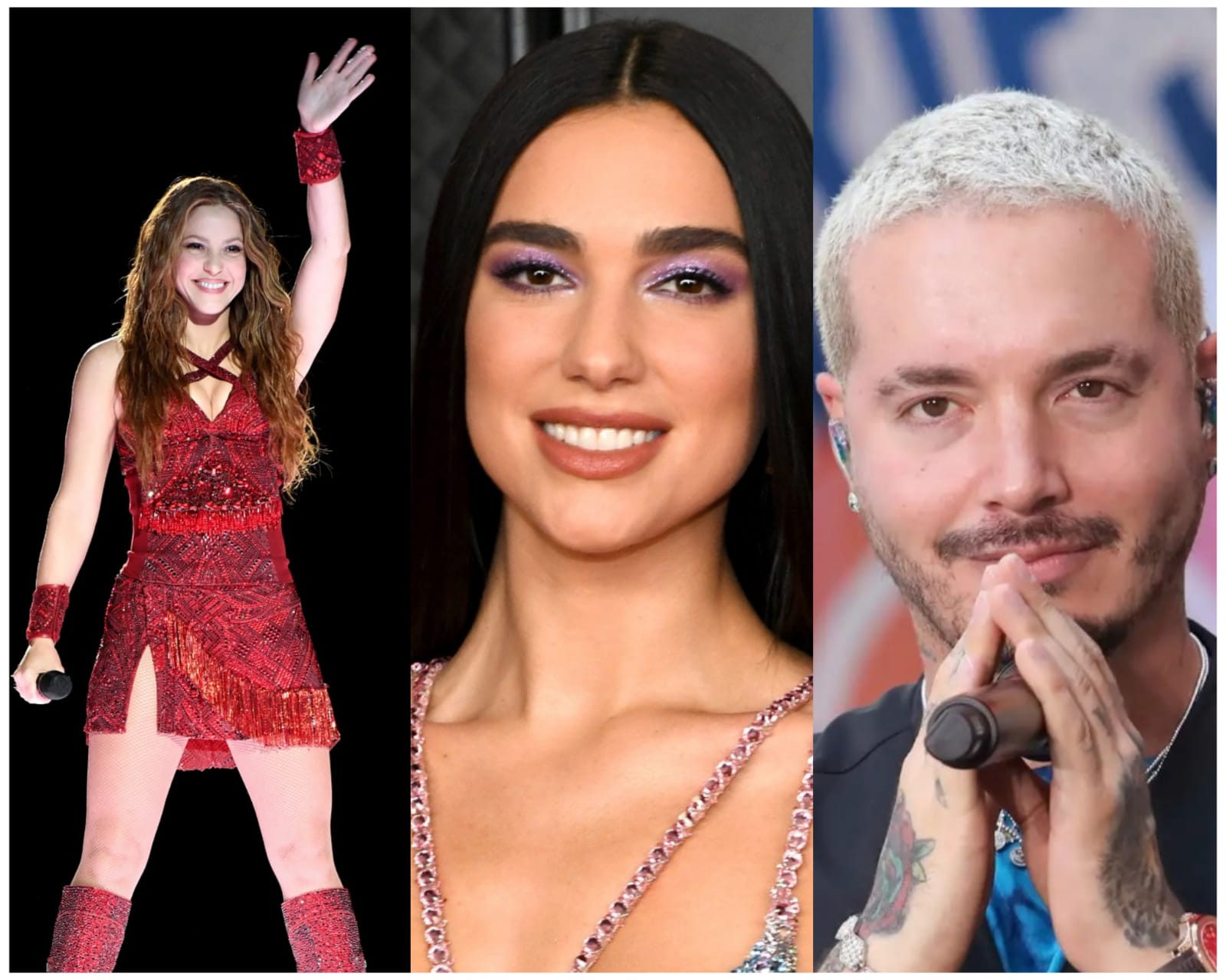 Shakira, Dua lipa y J. Balvin no cantaran en el Mundial de Qatar por estos poderosos motivos
